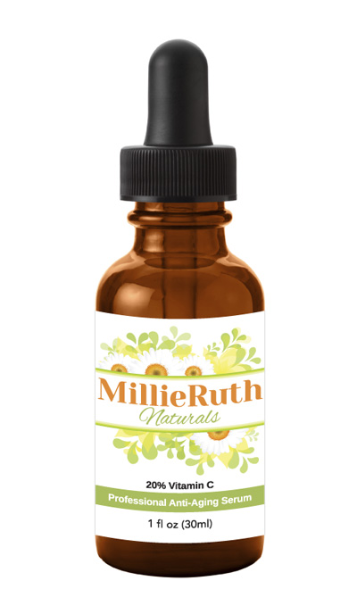 millie ruth vitamin c serum